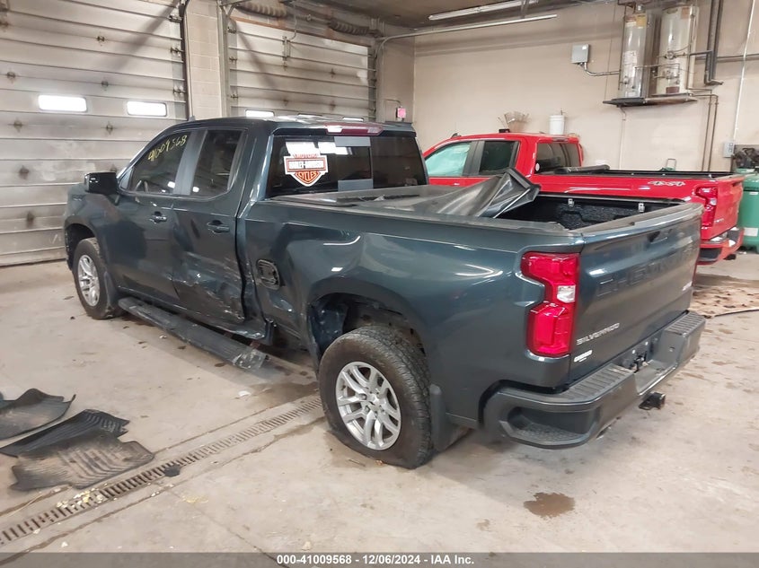 Vin: 1gcryeed4kz238537, lot: 41499463, chevrolet silverado 1500 rst 20193
