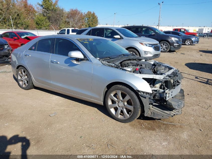 VIN 1G6AB5RX5F0101588 2015 Cadillac ATS, Luxury no.1