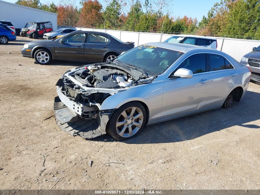 VIN 1G6AB5RX5F0101588 2015 Cadillac ATS, Luxury no.2