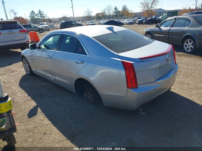 VIN 1G6AB5RX5F0101588 2015 Cadillac ATS, Luxury no.3