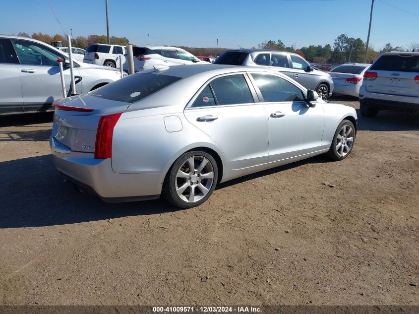 VIN 1G6AB5RX5F0101588 2015 Cadillac ATS, Luxury no.4