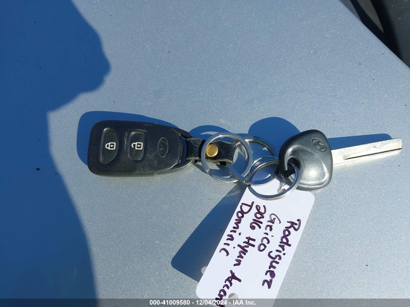 2016 HYUNDAI ACCENT SE - KMHCT4AE4GU044233