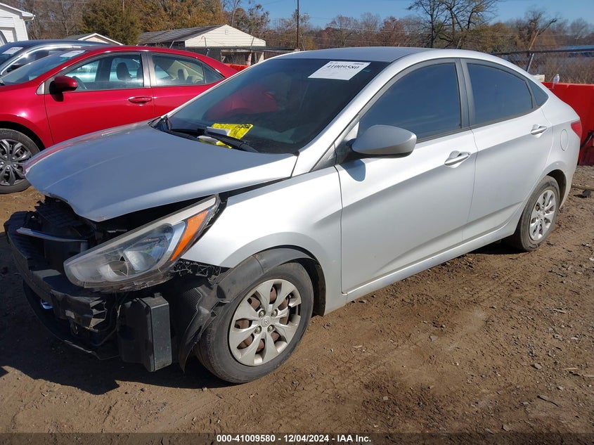 2016 HYUNDAI ACCENT SE - KMHCT4AE4GU044233