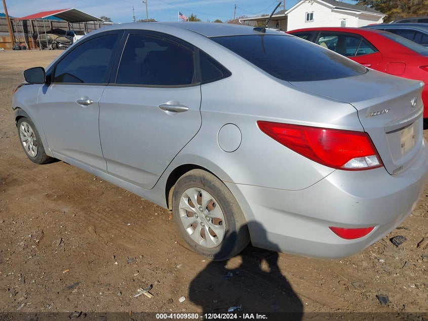 2016 HYUNDAI ACCENT SE - KMHCT4AE4GU044233