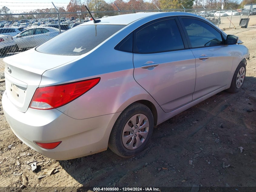 2016 HYUNDAI ACCENT SE - KMHCT4AE4GU044233