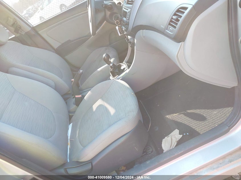 2016 HYUNDAI ACCENT SE - KMHCT4AE4GU044233