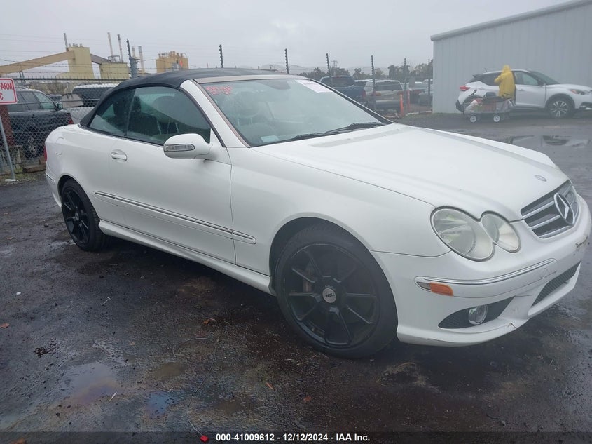 2006 MERCEDES-BENZ CLK 500 VIN: WDBTK75G36T066621