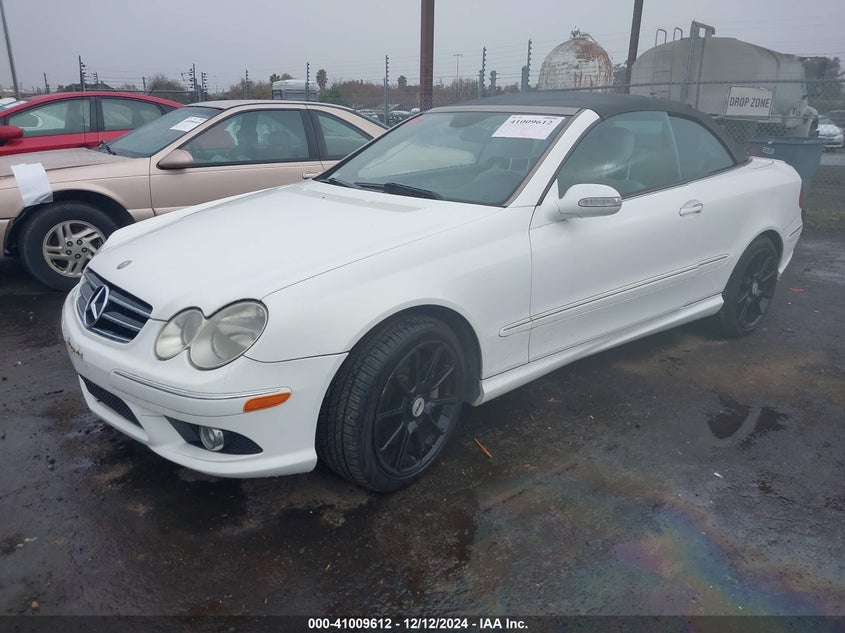 2006 MERCEDES-BENZ CLK 500 VIN: WDBTK75G36T066621