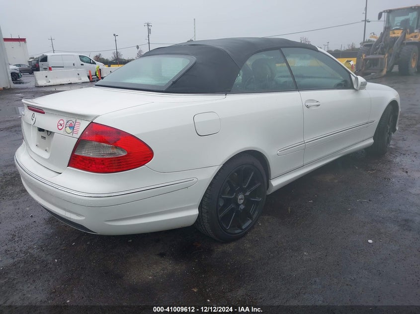 2006 MERCEDES-BENZ CLK 500 VIN: WDBTK75G36T066621