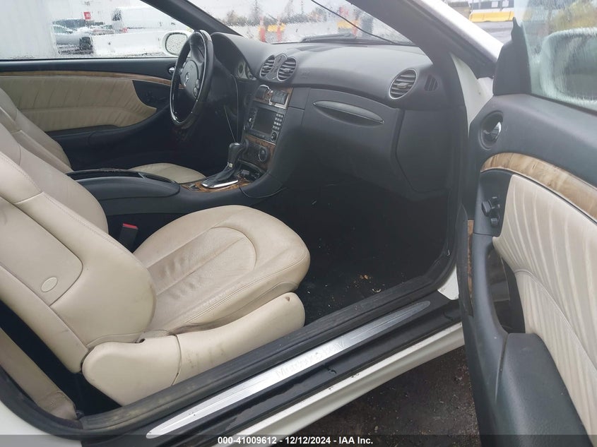2006 MERCEDES-BENZ CLK 500 VIN: WDBTK75G36T066621