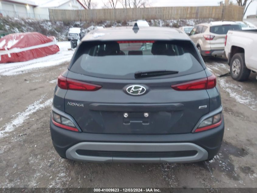 2023 Hyundai Kona Se VIN: KM8K2CAB0PU058905 Lot: 41009623