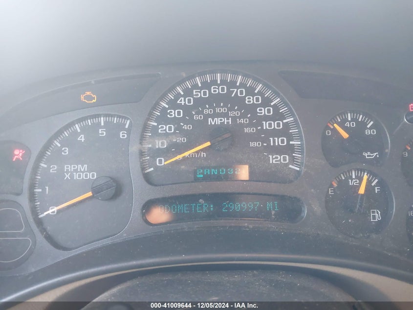 2003 GMC Yukon Xl 1500 Slt VIN: 3GKFK16Z63G306463 Lot: 41009644