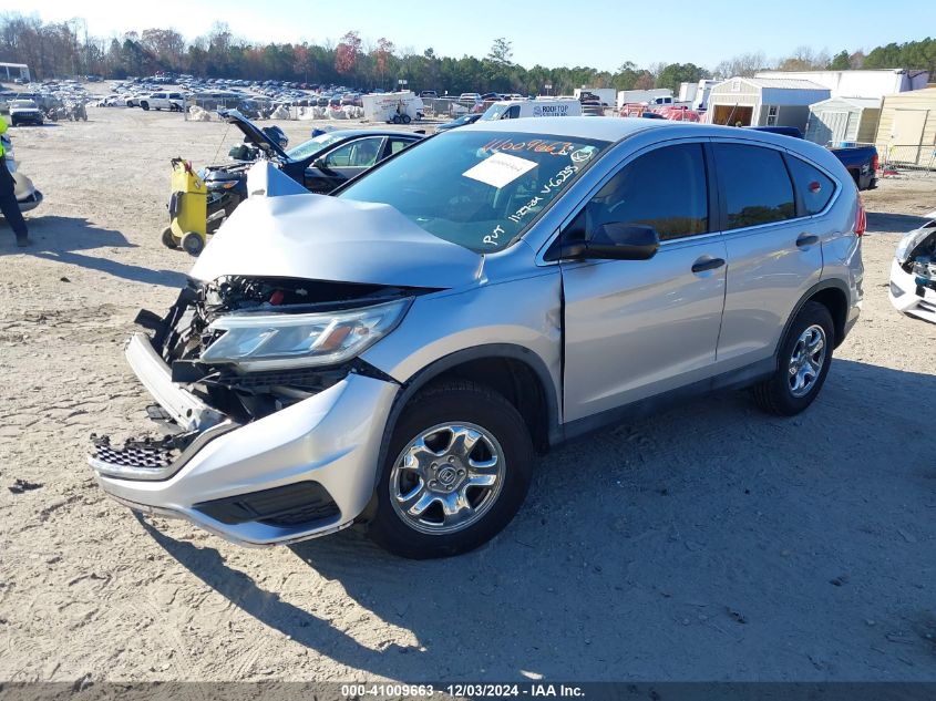 VIN 2HKRM3H31GH506235 2016 HONDA CR-V no.2