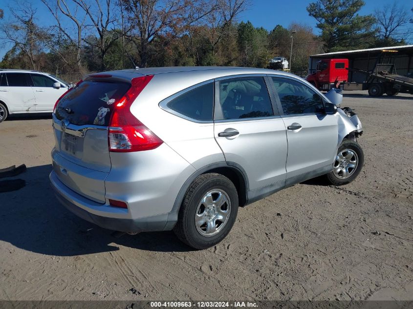 VIN 2HKRM3H31GH506235 2016 HONDA CR-V no.4