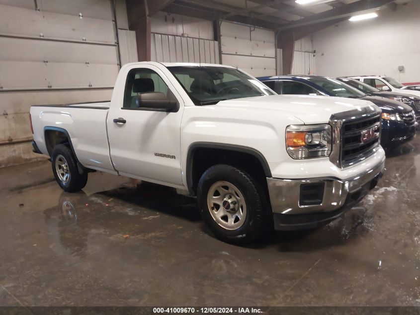 2015 GMC Sierra, 1500