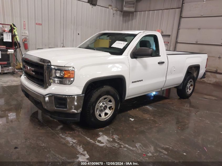 VIN 1GTN1TEH0FZ372400 2015 GMC Sierra, 1500 no.2