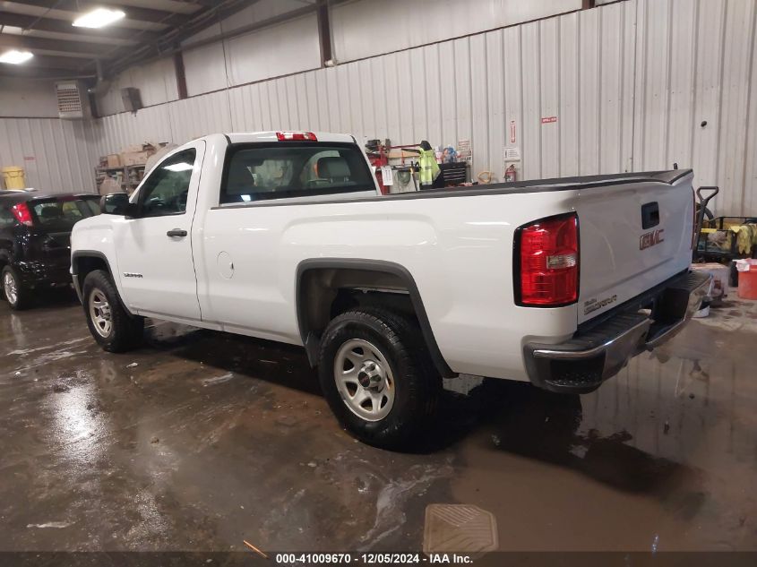 VIN 1GTN1TEH0FZ372400 2015 GMC Sierra, 1500 no.3