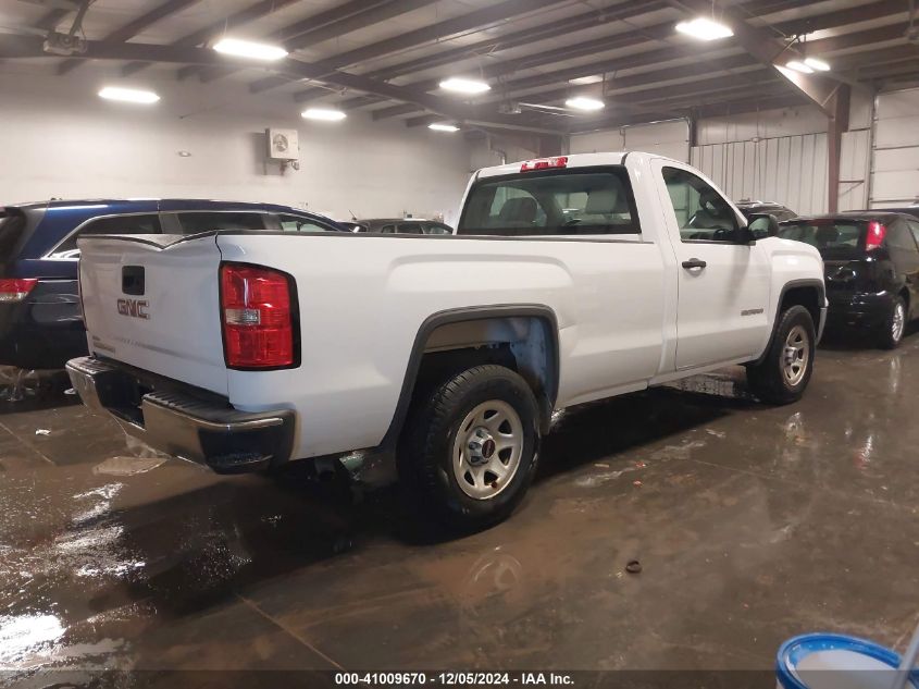 VIN 1GTN1TEH0FZ372400 2015 GMC Sierra, 1500 no.4