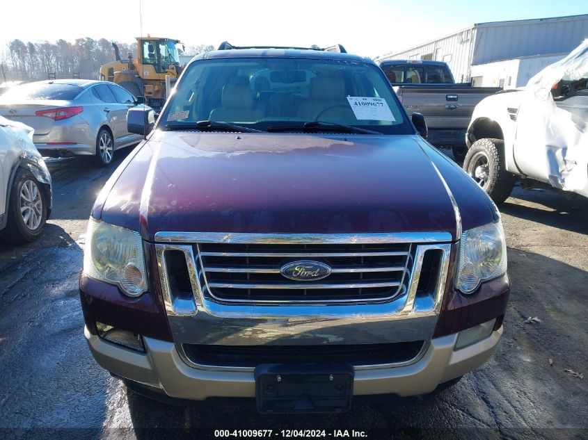 2007 Ford Explorer Eddie Bauer VIN: 1FMEU74E87UA63595 Lot: 41009677