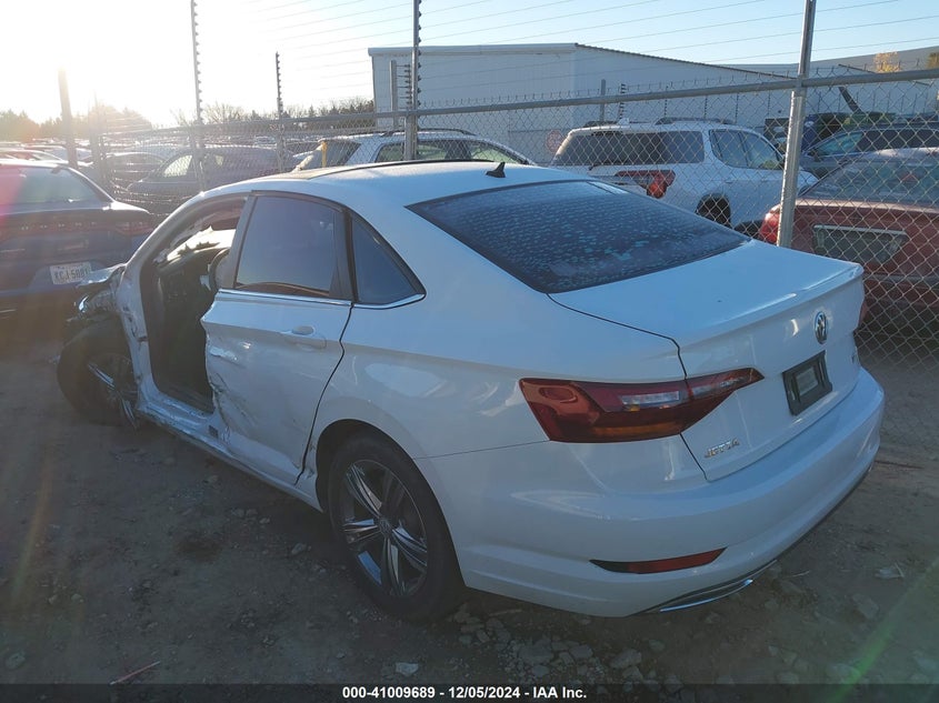 2019 VOLKSWAGEN JETTA VIN: 3VWCB7BU3KM273396