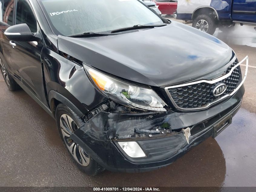 2011 Kia Sportage Sx VIN: KNDPC3A6XB7117962 Lot: 41009701