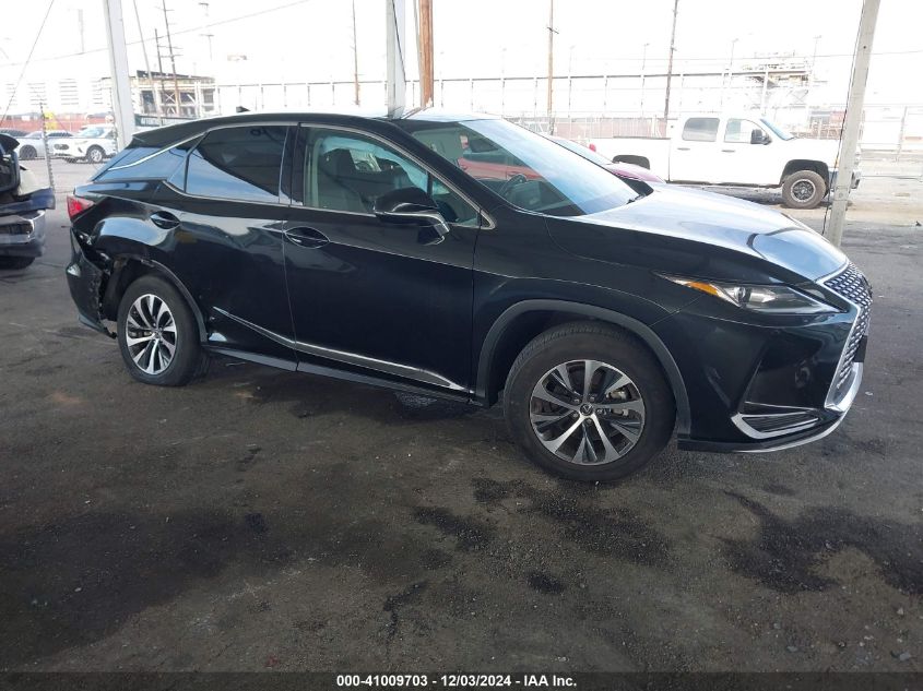 VIN 2T2AZMAA4NC249094 2022 LEXUS RX 350 no.1