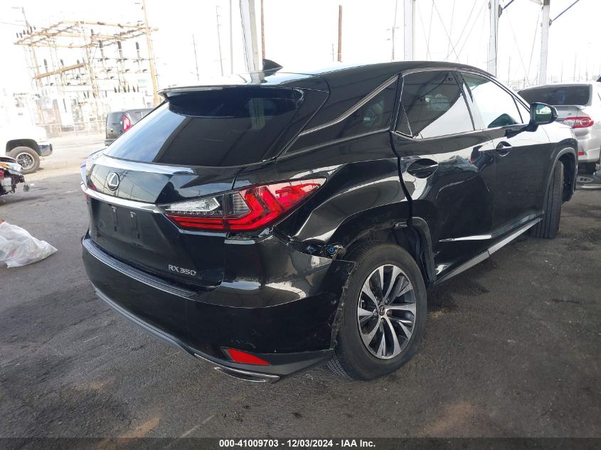 VIN 2T2AZMAA4NC249094 2022 LEXUS RX 350 no.4