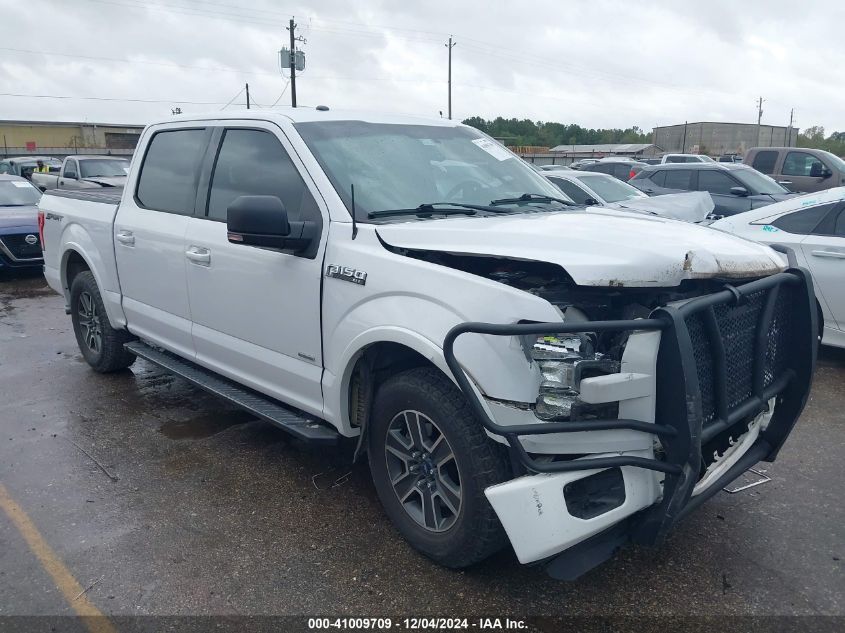 VIN 1FTEW1CP3GKF17410 2016 Ford F-150, Xlt no.1