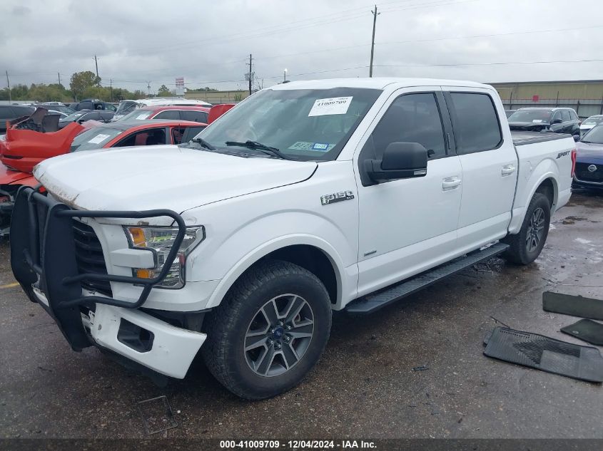 VIN 1FTEW1CP3GKF17410 2016 Ford F-150, Xlt no.2