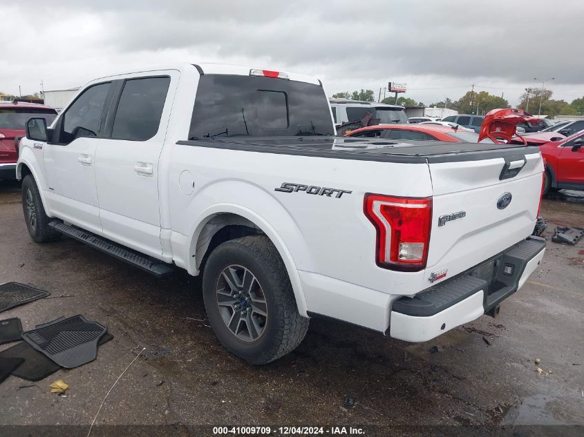 VIN 1FTEW1CP3GKF17410 2016 Ford F-150, Xlt no.3