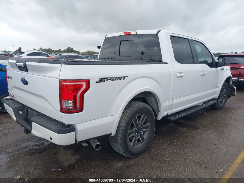 VIN 1FTEW1CP3GKF17410 2016 Ford F-150, Xlt no.4