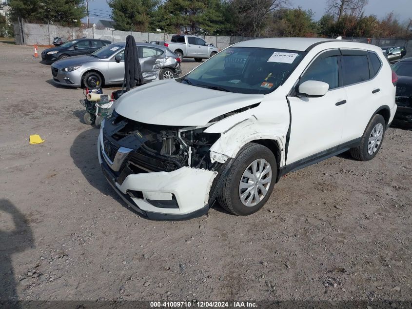 VIN 5N1AT2MM0HC792385 2017 Nissan Rogue, S no.2