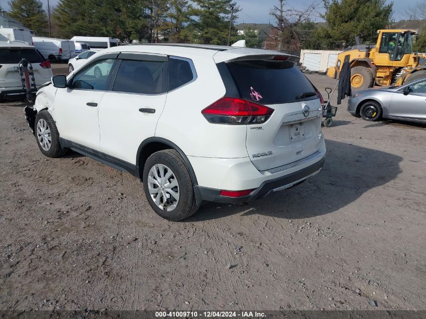 VIN 5N1AT2MM0HC792385 2017 Nissan Rogue, S no.3