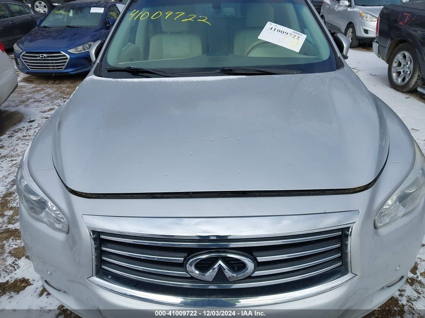 2013 INFINITI JX35 - 5N1AL0MM8DC321583