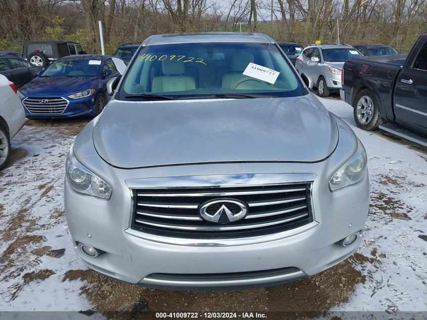 2013 INFINITI JX35 - 5N1AL0MM8DC321583