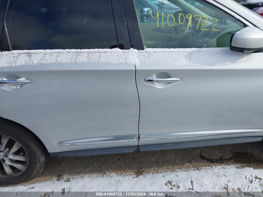 2013 INFINITI JX35 - 5N1AL0MM8DC321583