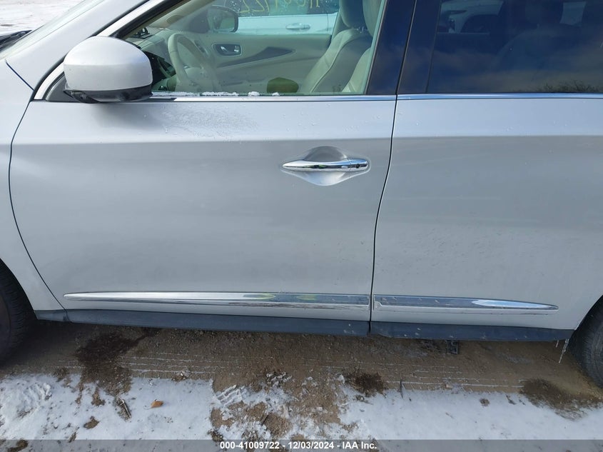 2013 INFINITI JX35 - 5N1AL0MM8DC321583