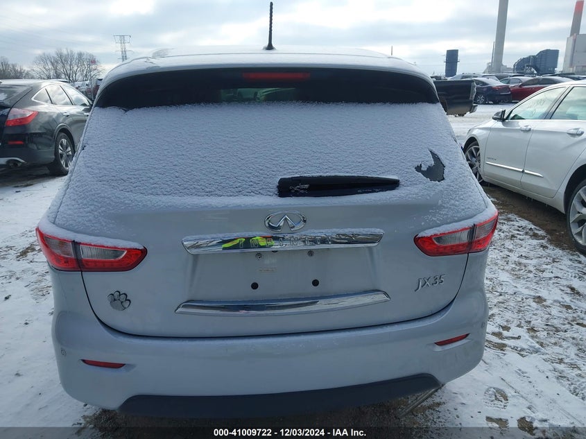 2013 INFINITI JX35 - 5N1AL0MM8DC321583