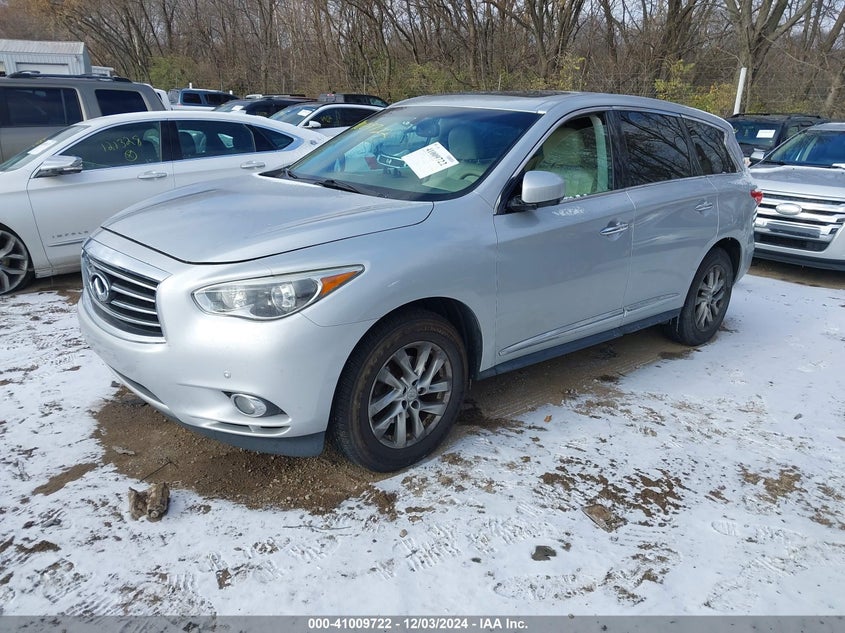 2013 INFINITI JX35 - 5N1AL0MM8DC321583
