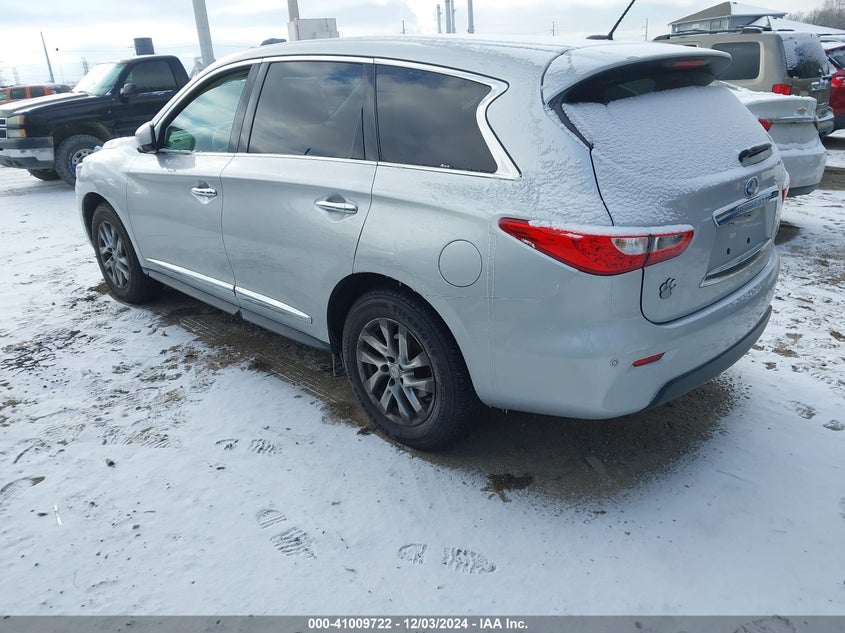2013 INFINITI JX35 - 5N1AL0MM8DC321583