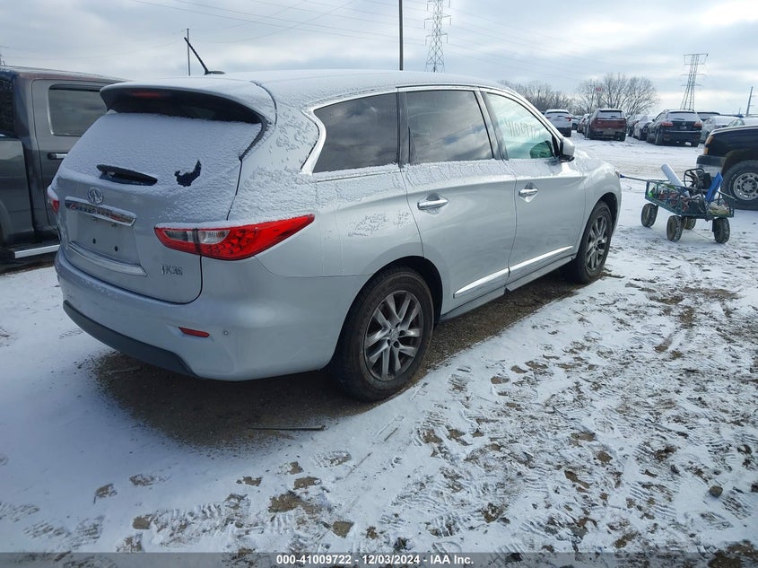 2013 INFINITI JX35 - 5N1AL0MM8DC321583