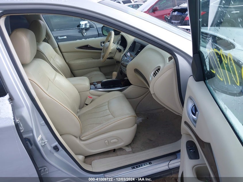 2013 INFINITI JX35 - 5N1AL0MM8DC321583