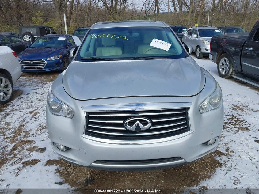 2013 INFINITI JX35 - 5N1AL0MM8DC321583