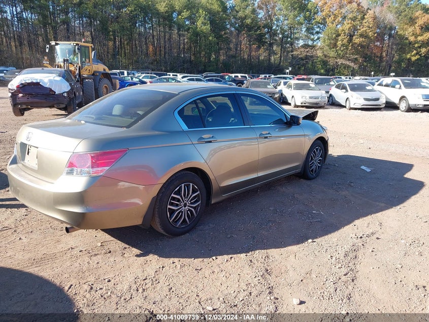 2010 HONDA ACCORD VIN: 1HGCP2F39AA163832