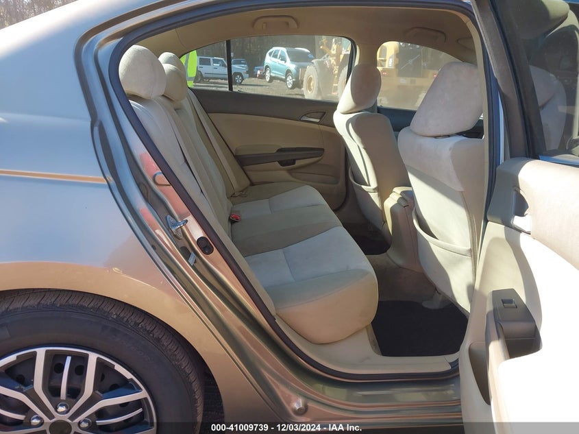 2010 HONDA ACCORD VIN: 1HGCP2F39AA163832
