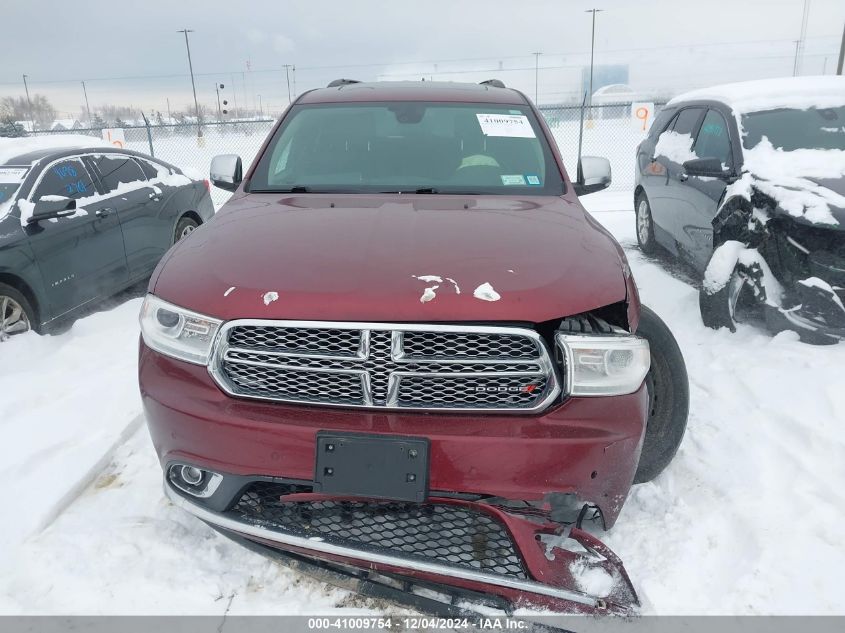 VIN 1C4RDJEG5KC781154 2019 DODGE DURANGO no.12