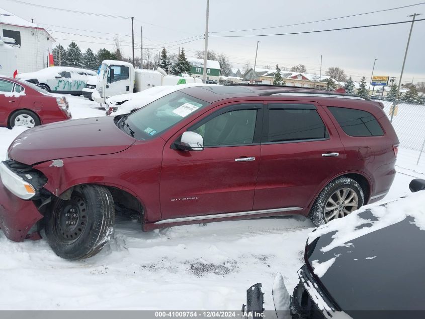 VIN 1C4RDJEG5KC781154 2019 DODGE DURANGO no.14