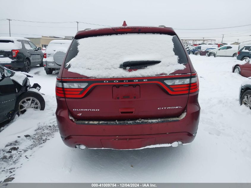 VIN 1C4RDJEG5KC781154 2019 DODGE DURANGO no.16