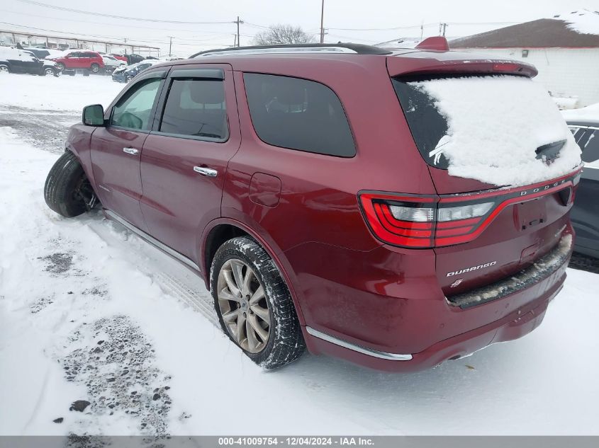 VIN 1C4RDJEG5KC781154 2019 DODGE DURANGO no.3