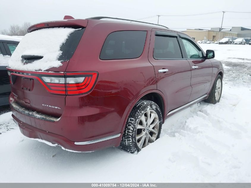 VIN 1C4RDJEG5KC781154 2019 DODGE DURANGO no.4